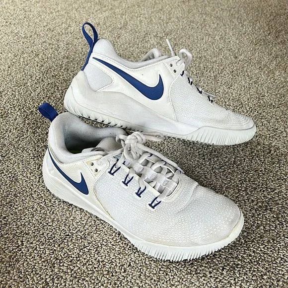 Nike | Shoes | Nike Blue And White Volleyball Shoes Size 95  display picture 1